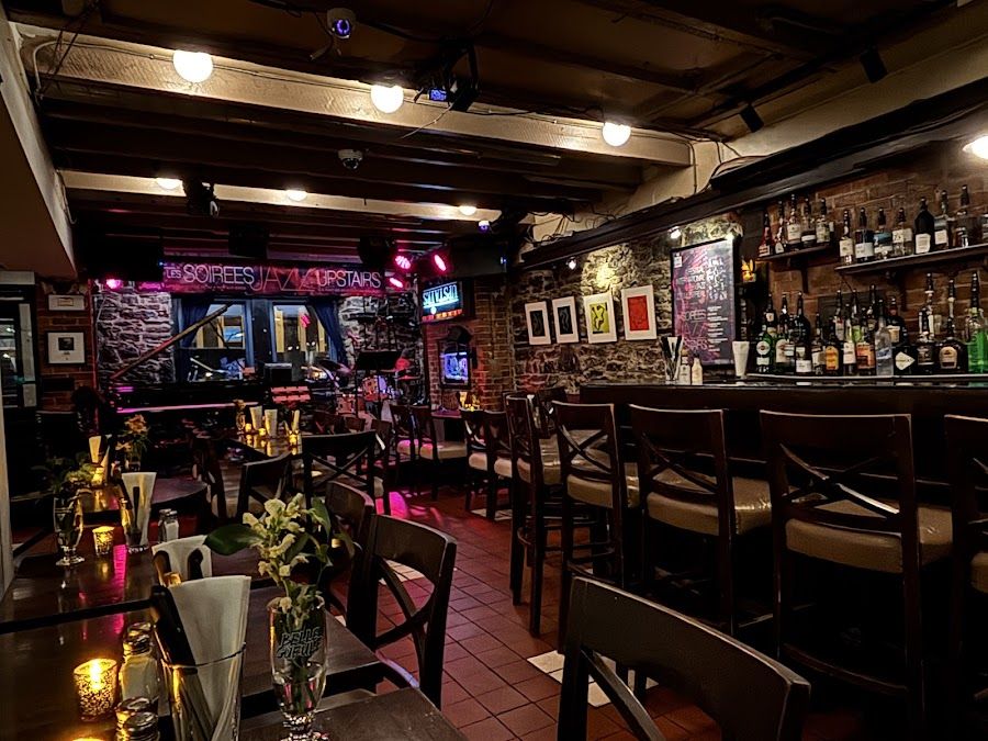Upstairs Jazz Bar &amp; Grill, Montreal
