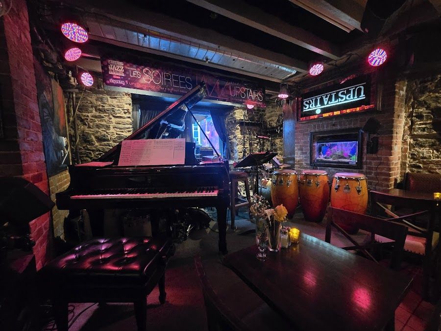 Upstairs Jazz Bar &amp; Grill, Montreal