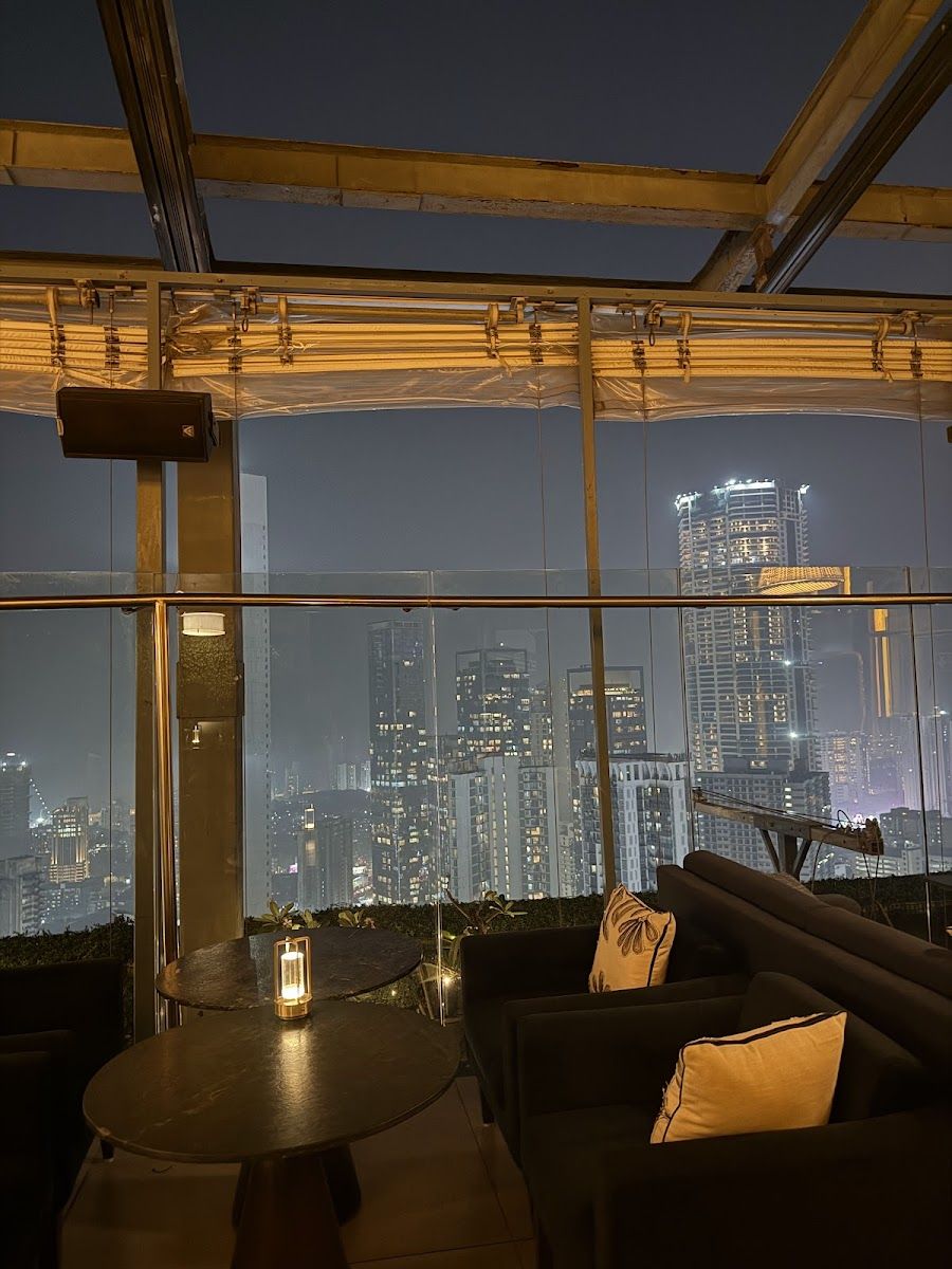 Asilo Rooftop at St Regis, Mumbai
