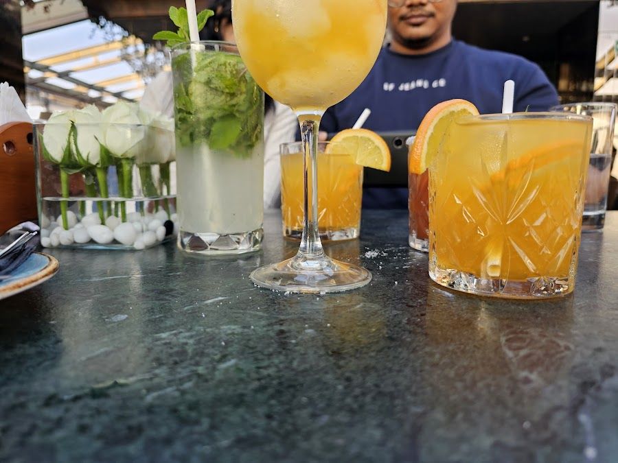 Asilo Rooftop at St Regis, Mumbai