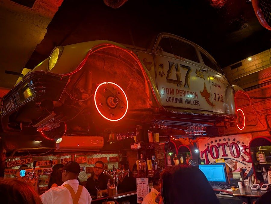Bottoms Up Bar, Mumbai