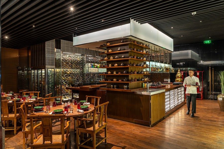 China House Bar at Grand Hyatt, Mumbai