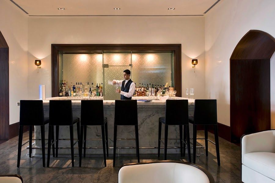 Harbour Bar at Taj Mahal Palace, Mumbai