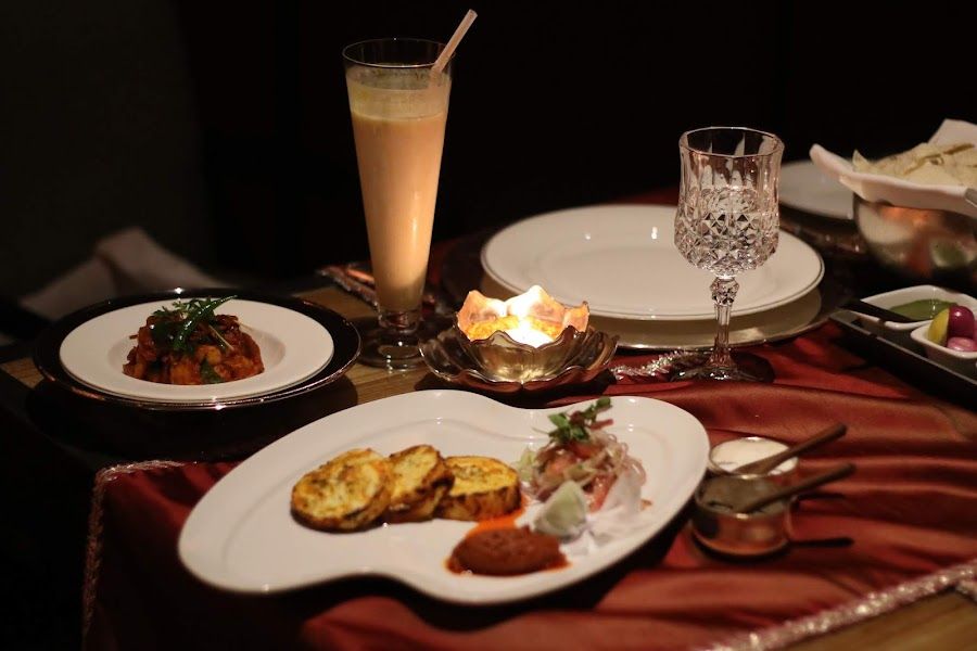 Jamavar at Leela Mumbai, Mumbai