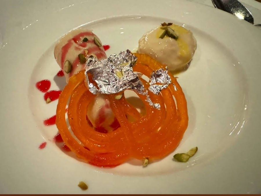Jamavar at Leela Mumbai, Mumbai