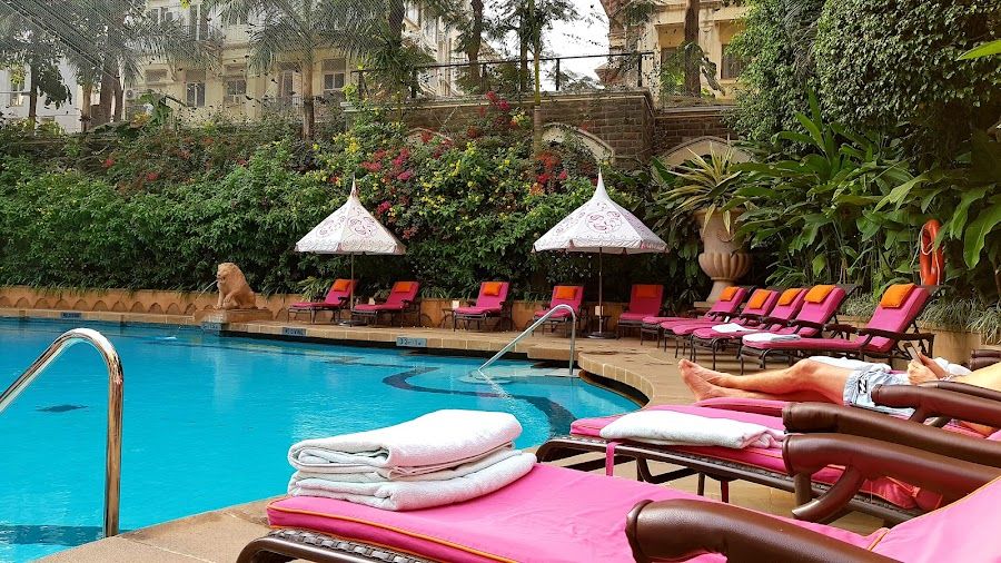 Orient Express at Taj Mahal Palace, Mumbai