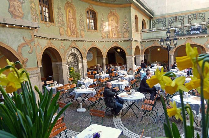Augustiner-Grossgaststätten beer hall, Munich