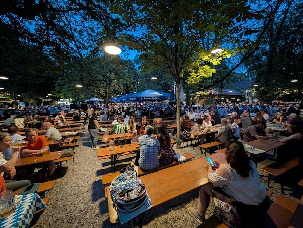 Augustiner-Keller in Munich