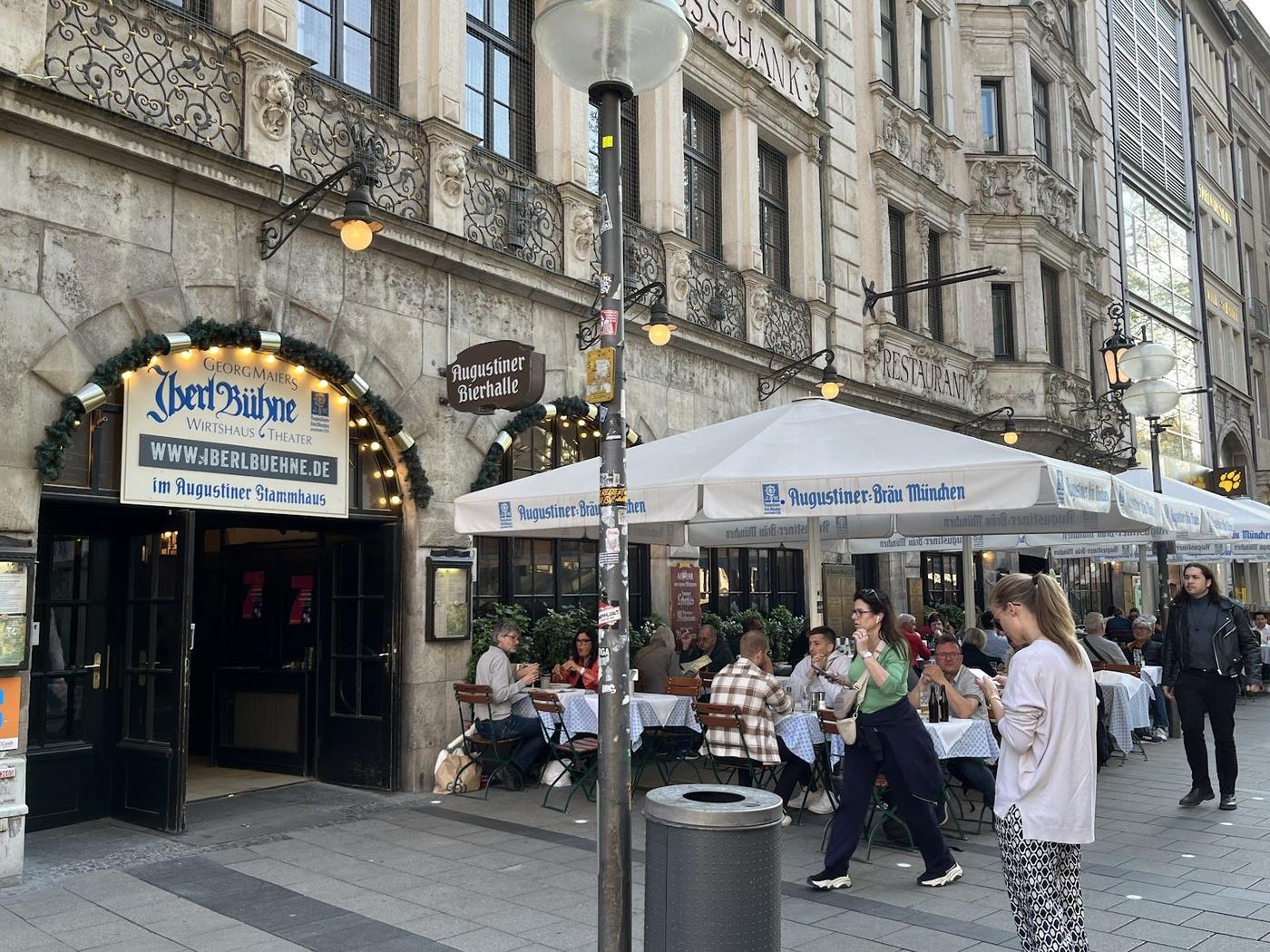 Augustiner Stammhaus in Munich