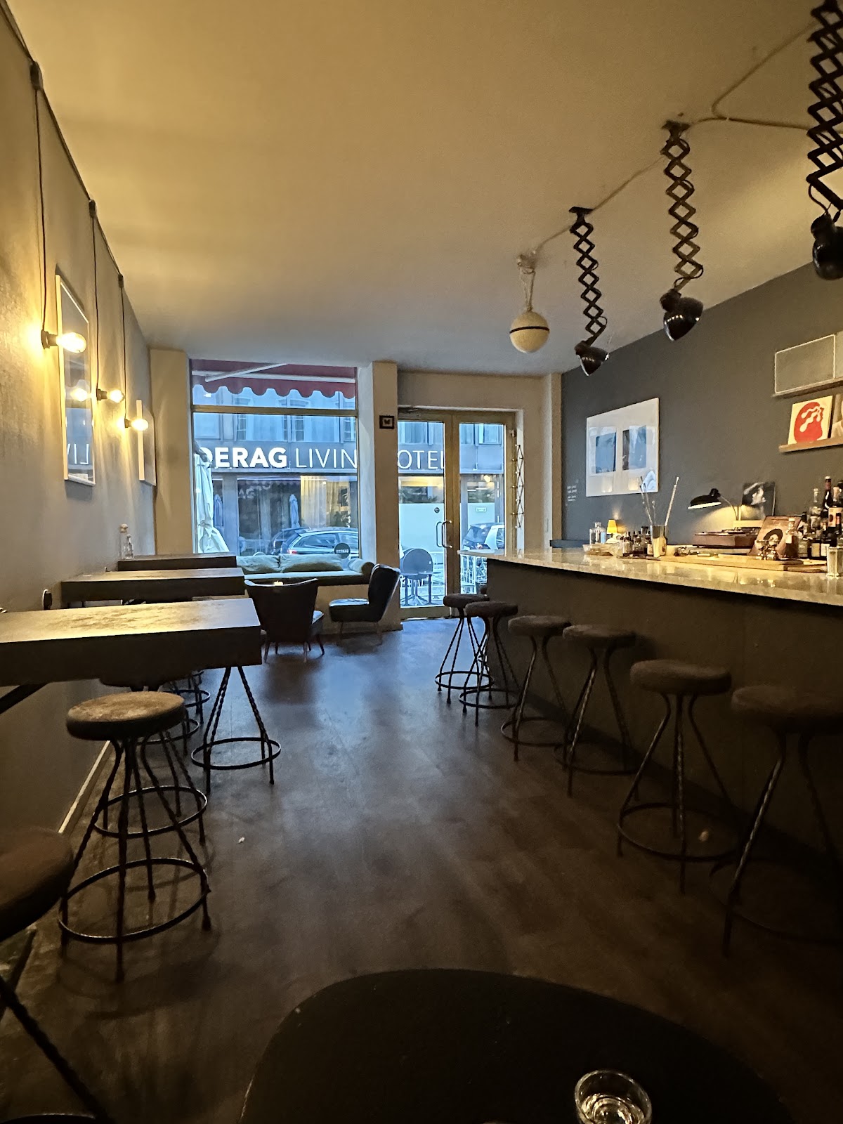 Bar Garçon, Munich