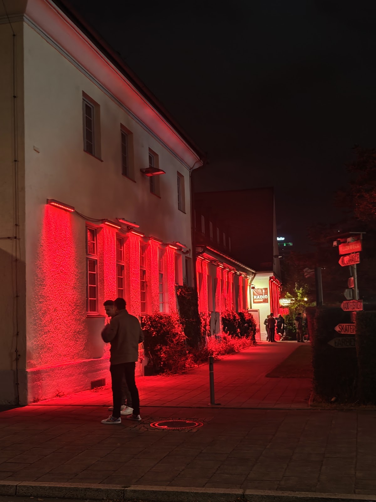 Feierwerk, Munich