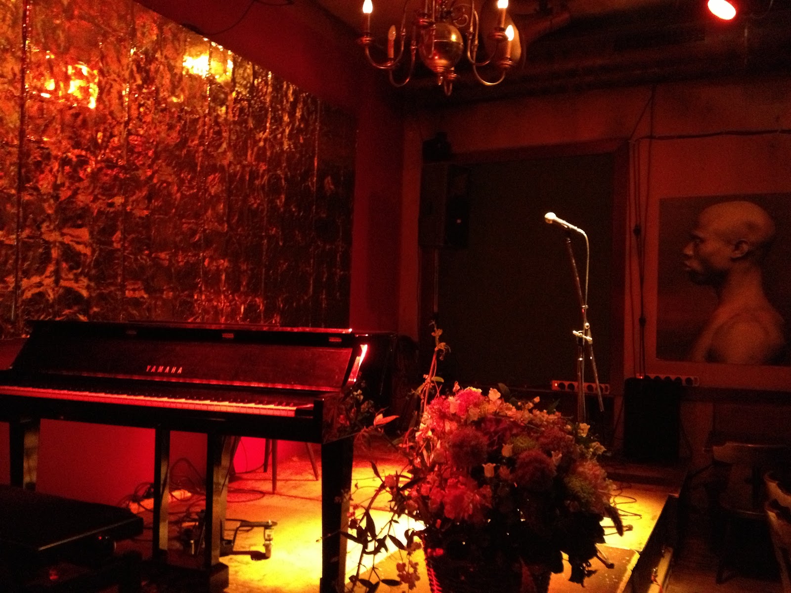Jazzbar Vogler live jazz interior near Gartnerplatz, Munich