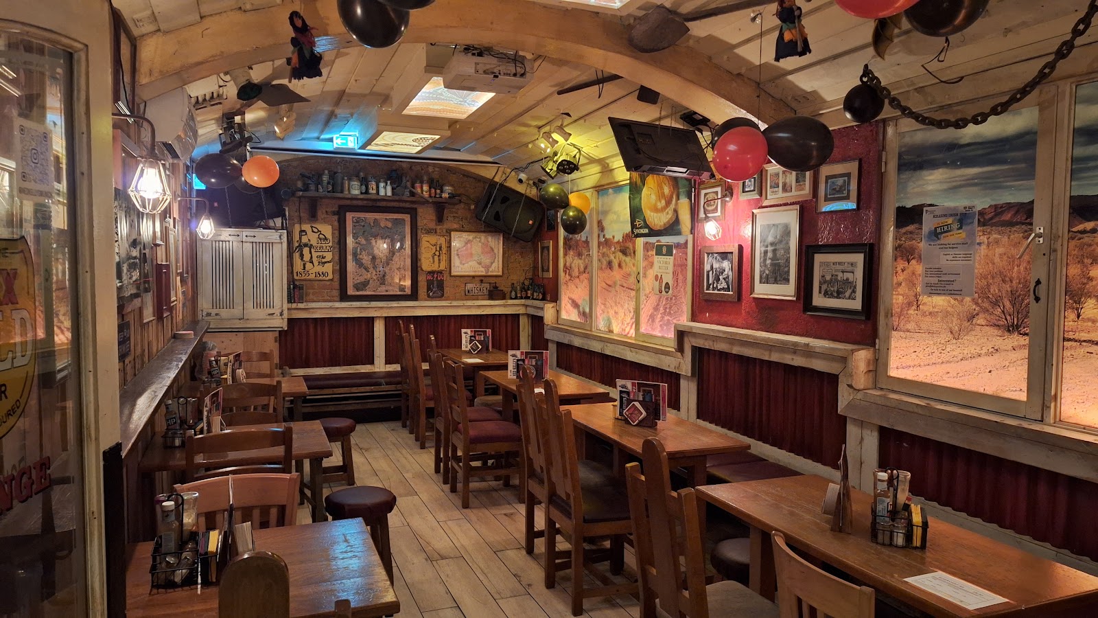 Ned Kelly's Australian Bar, Munich