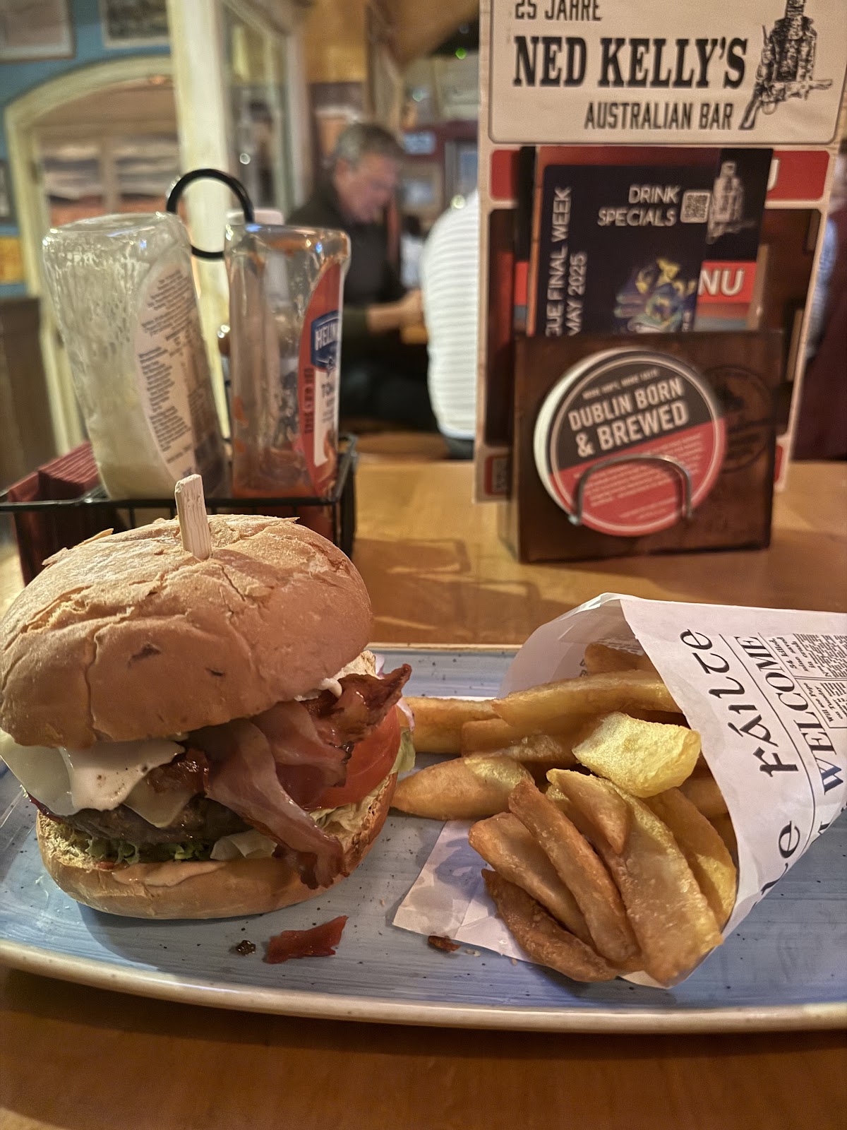 Ned Kelly's Australian Bar, Munich