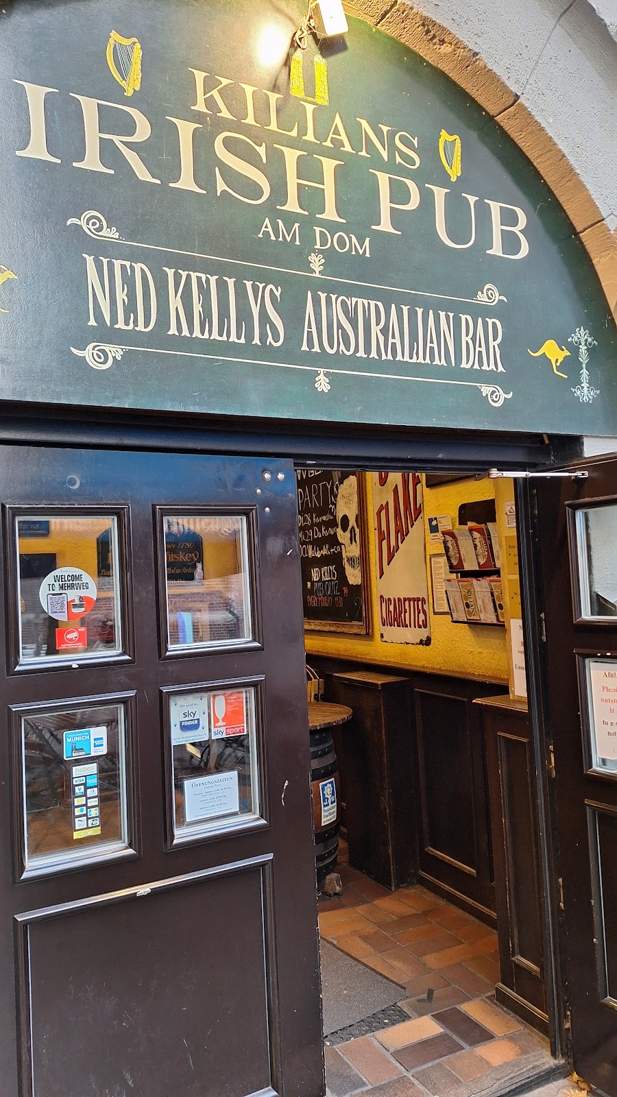 Ned Kelly's Australian Bar, Munich