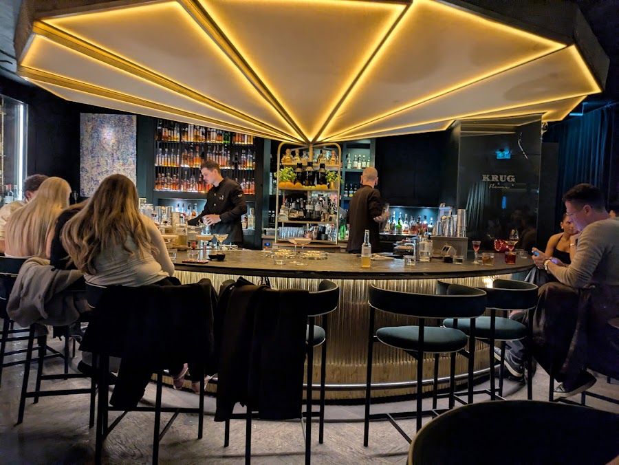 Ory Bar at Mandarin Oriental, Munich