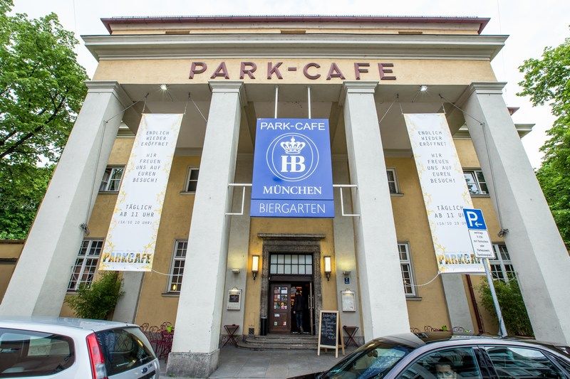 Park Cafe Bar, Munich