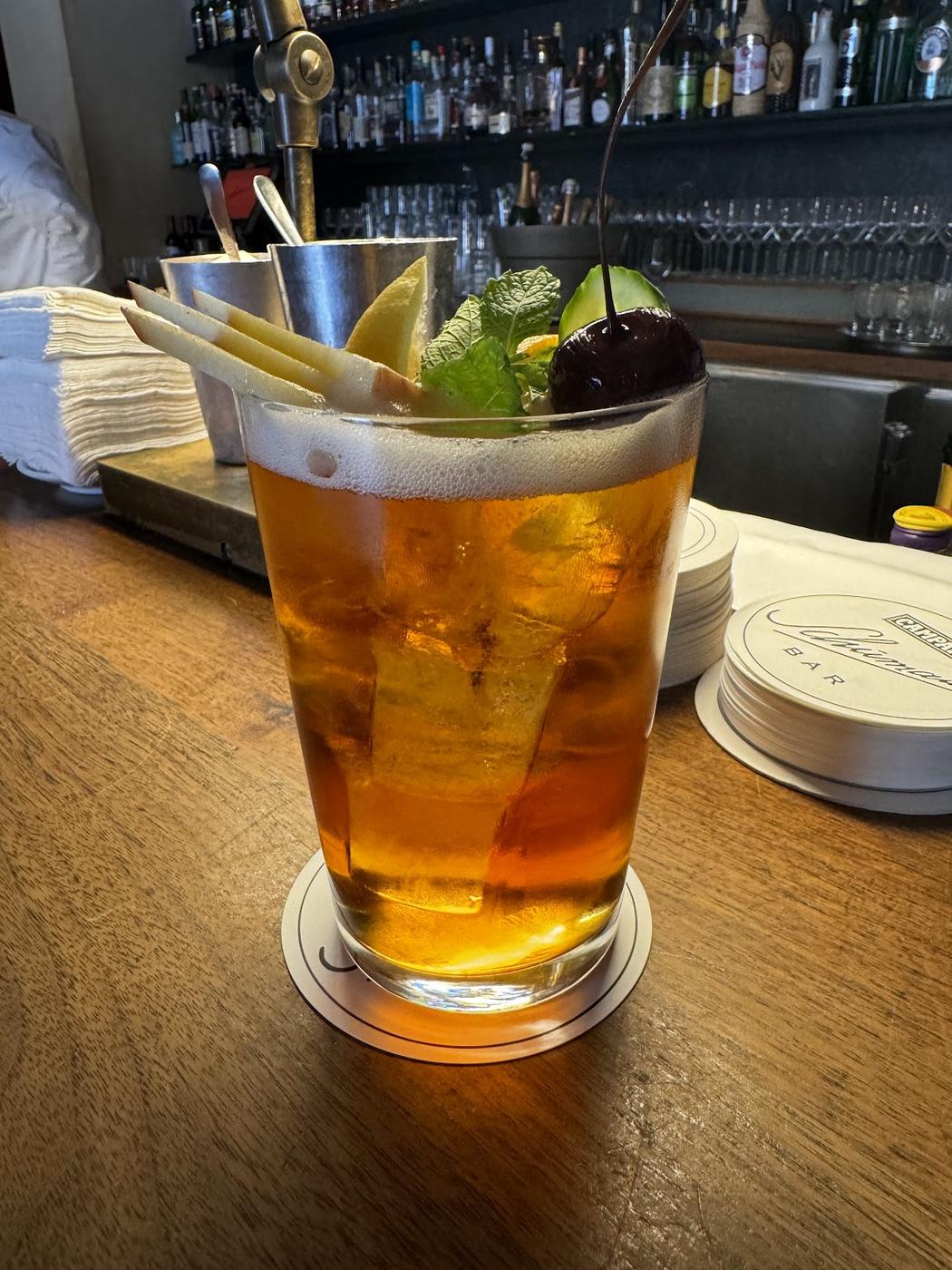 Schumann's American Bar in Munich