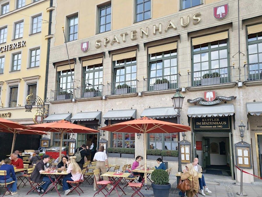 Spatenhaus an der Oper, Munich