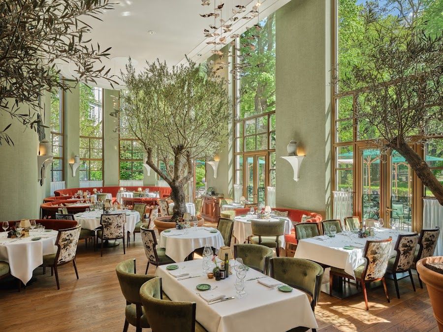 The Charles Hotel Bar, Munich
