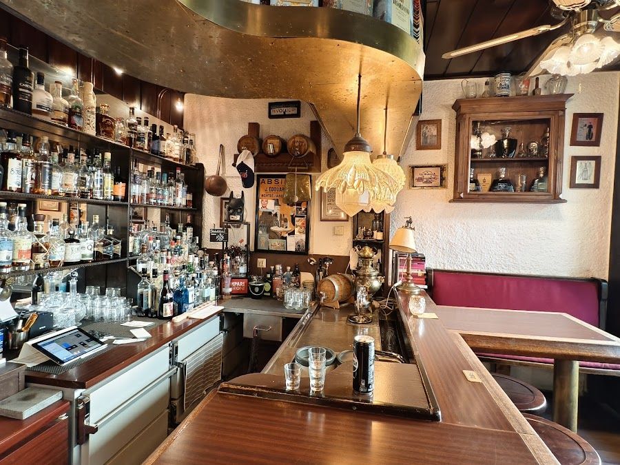 The Living Room Cocktail Bar, Munich