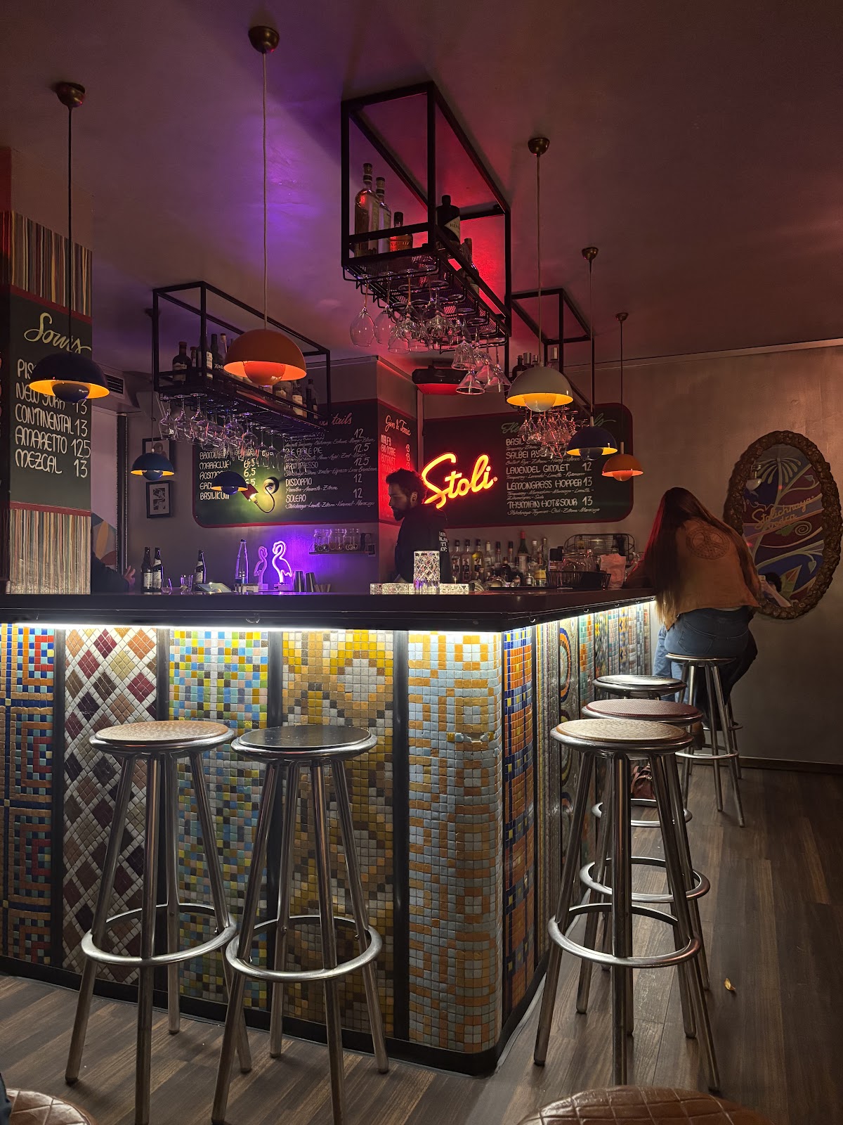 Vega Bar, Munich