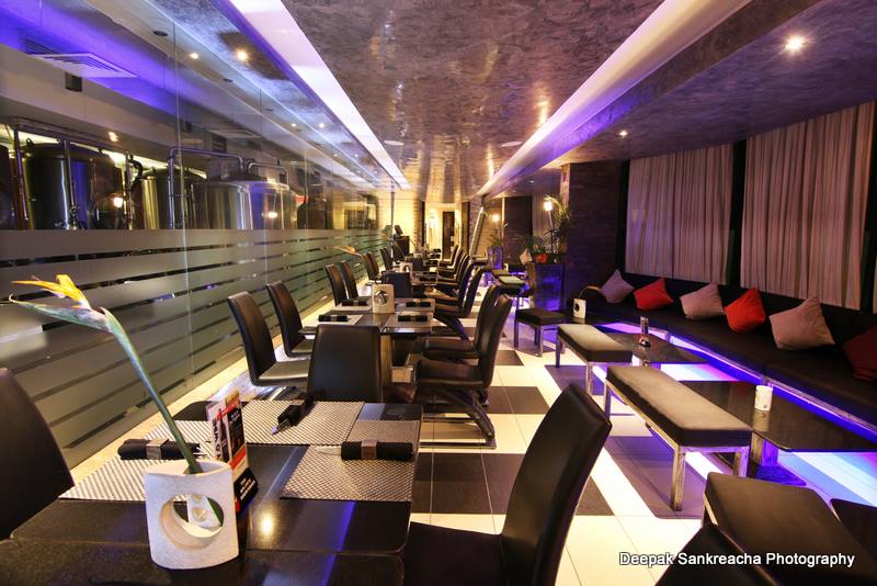 Brew Bistro Nairobi bar interior