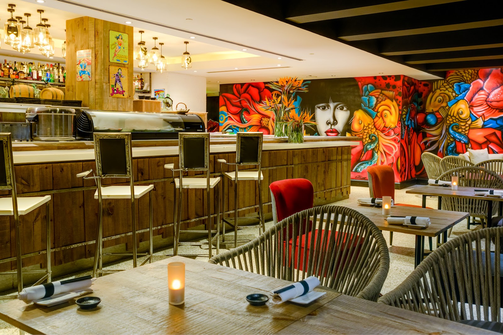 Hero Nairobi bar interior