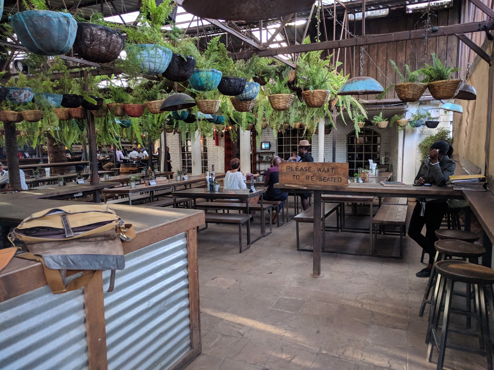 J's Fresh Bar & Kitchen Nairobi bar interior