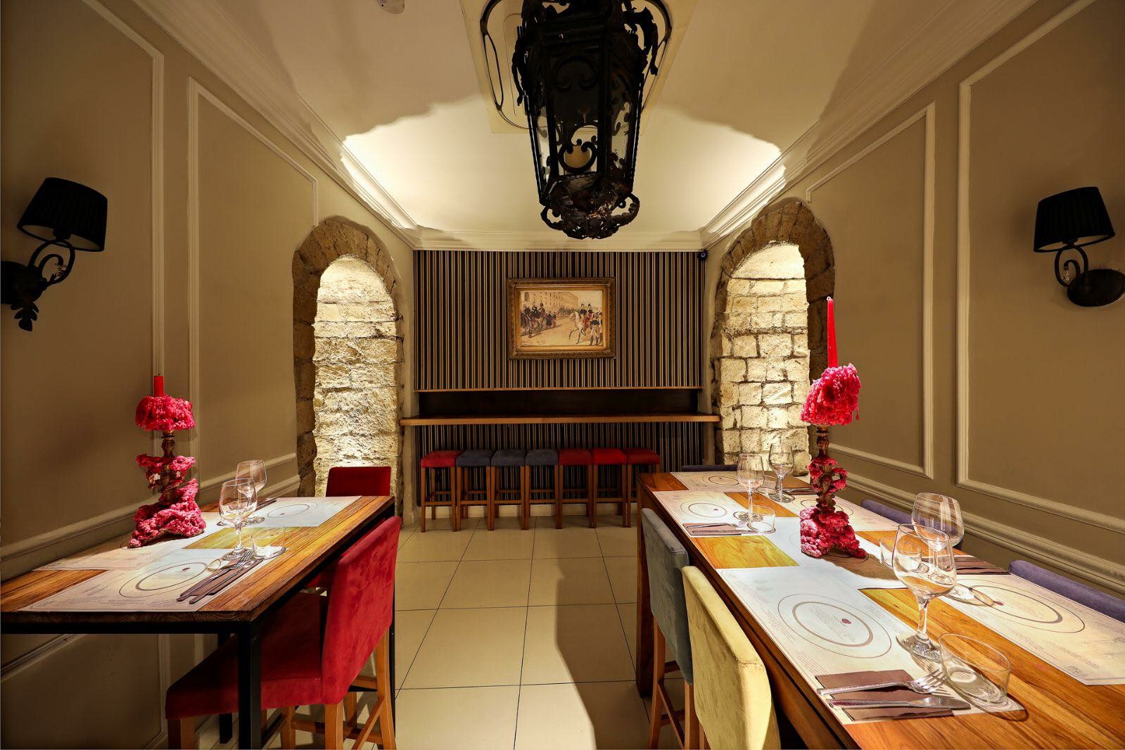 Archivio Storico Naples bar interior
