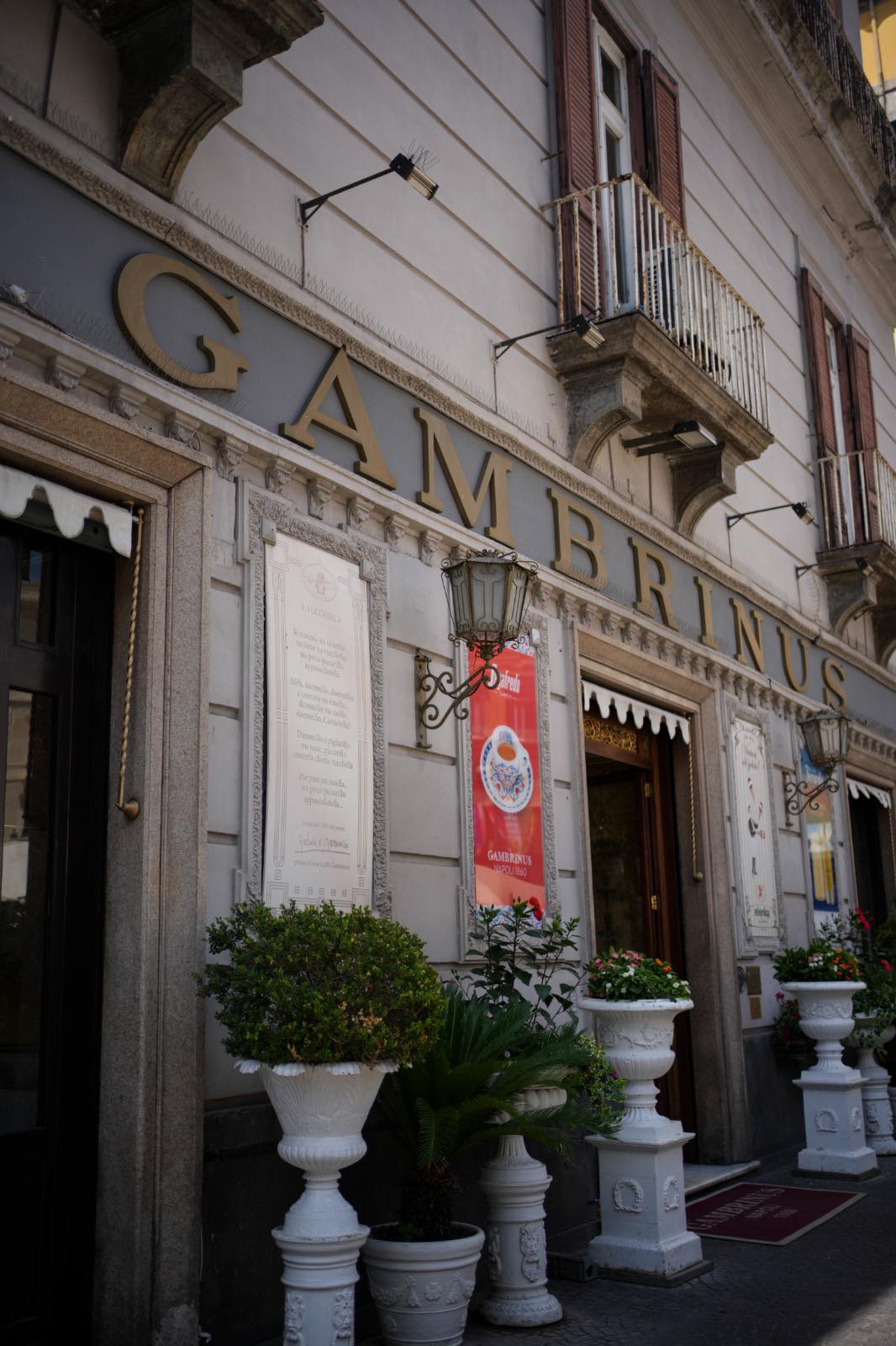 Caffè Gambrinus Naples bar interior