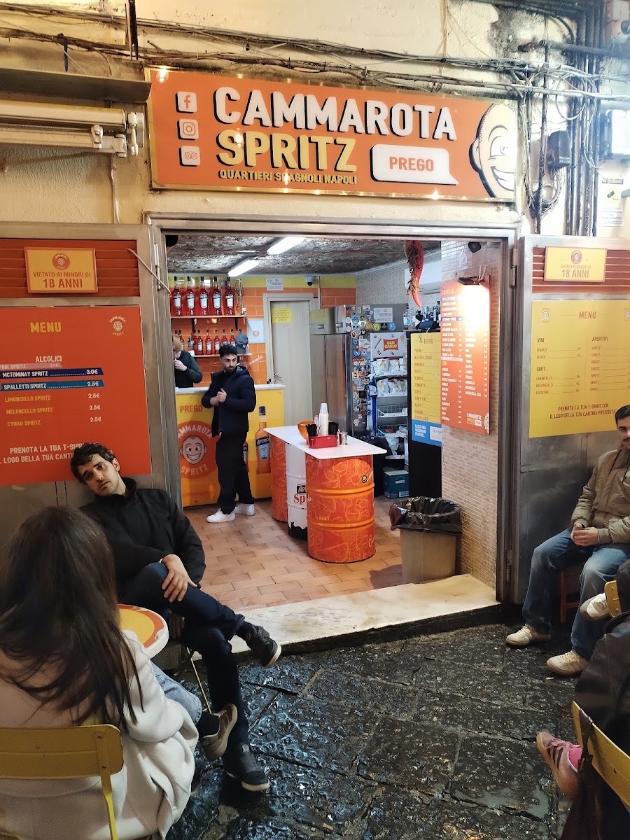 Cammarota Spritz, Naples