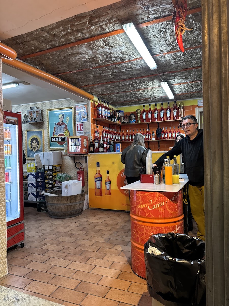 Cammarota Spritz, Naples