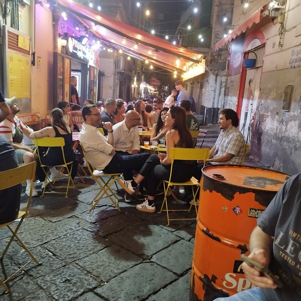 Cammarota Spritz in Naples