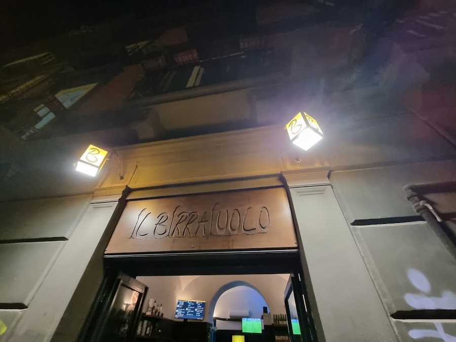 Il Birraiuolo, Naples