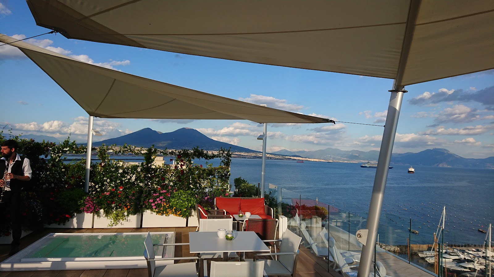 La Terrazza at Grand Hotel Vesuvio, Naples