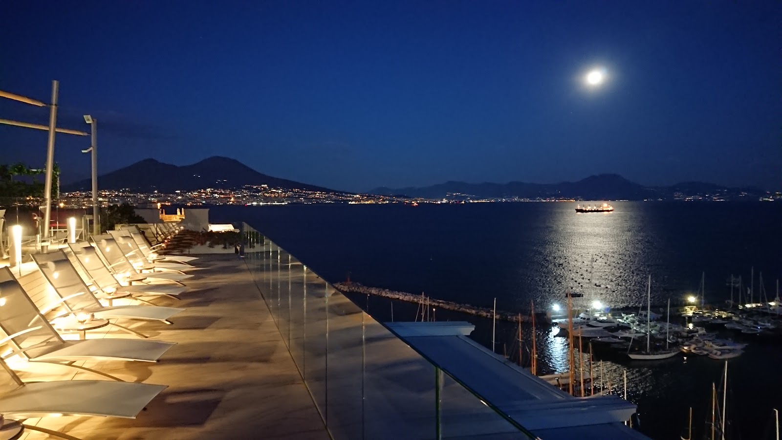 La Terrazza at Grand Hotel Vesuvio, Naples