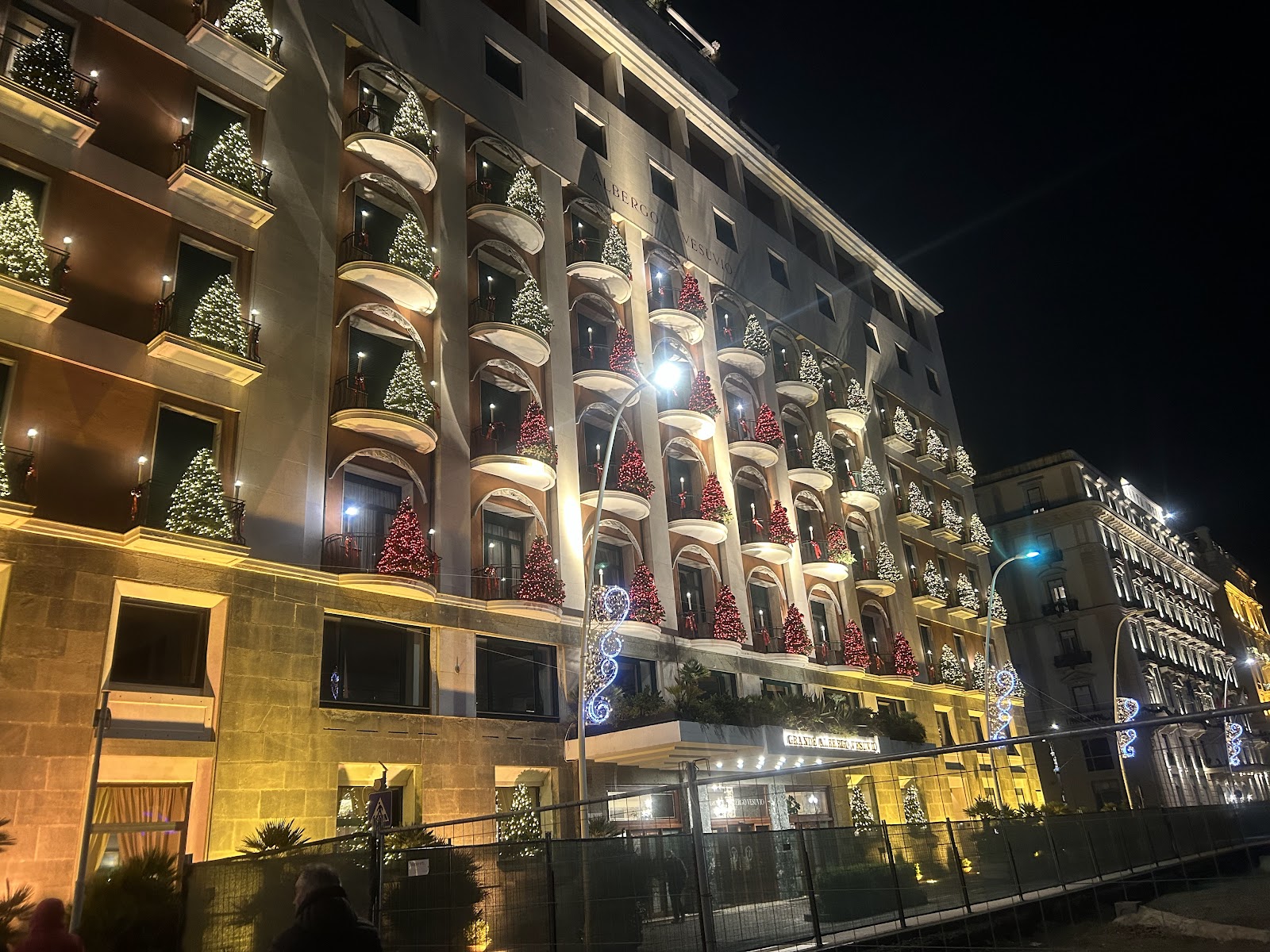 La Terrazza at Grand Hotel Vesuvio, Naples