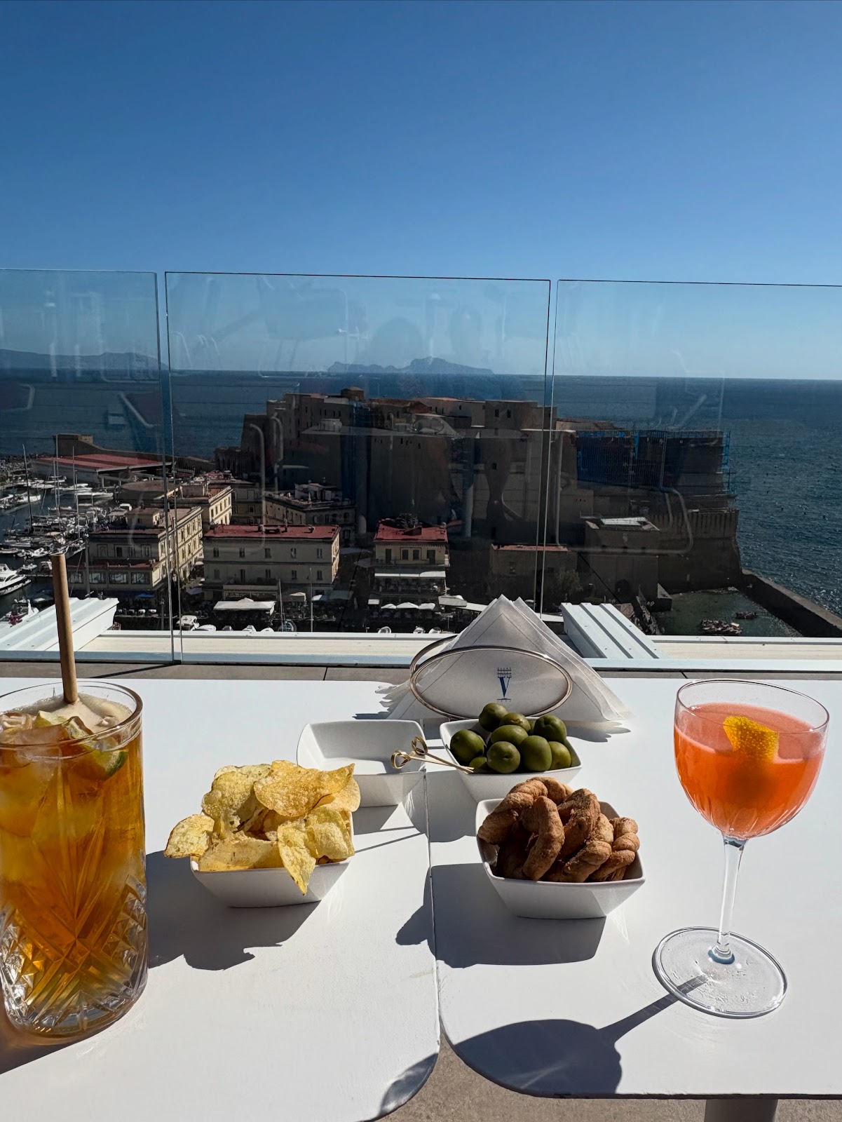 La Terrazza at Grand Hotel Vesuvio, Naples