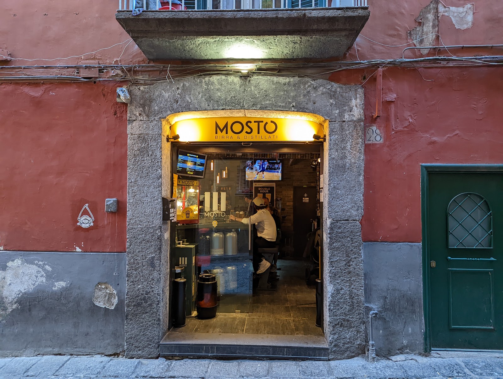 Mosto, Naples