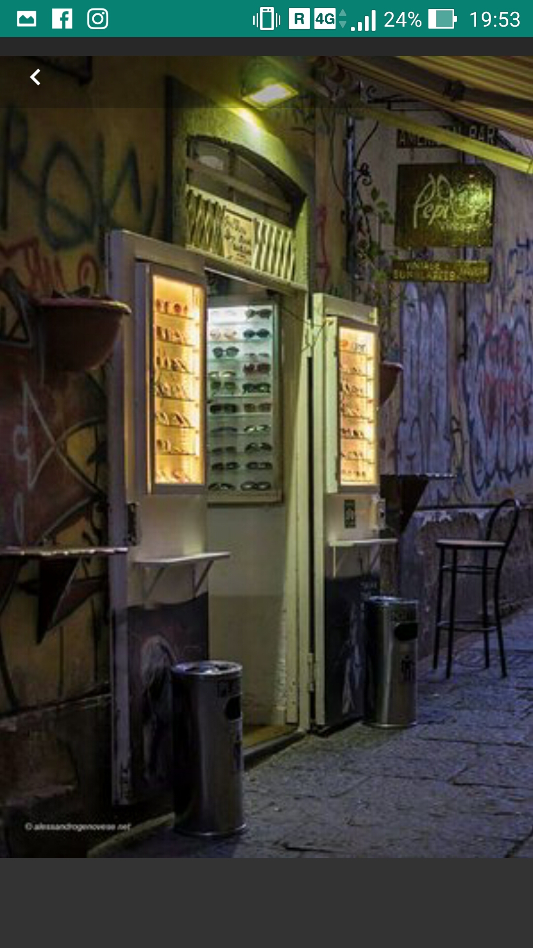 Pepi Vintage Room, Naples