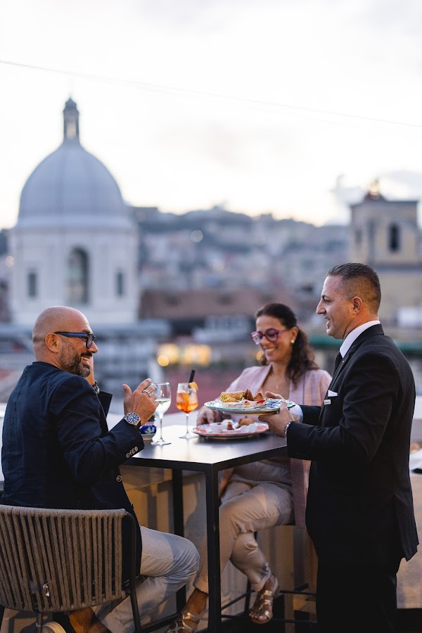 Vesuvio Roof Bar in Naples