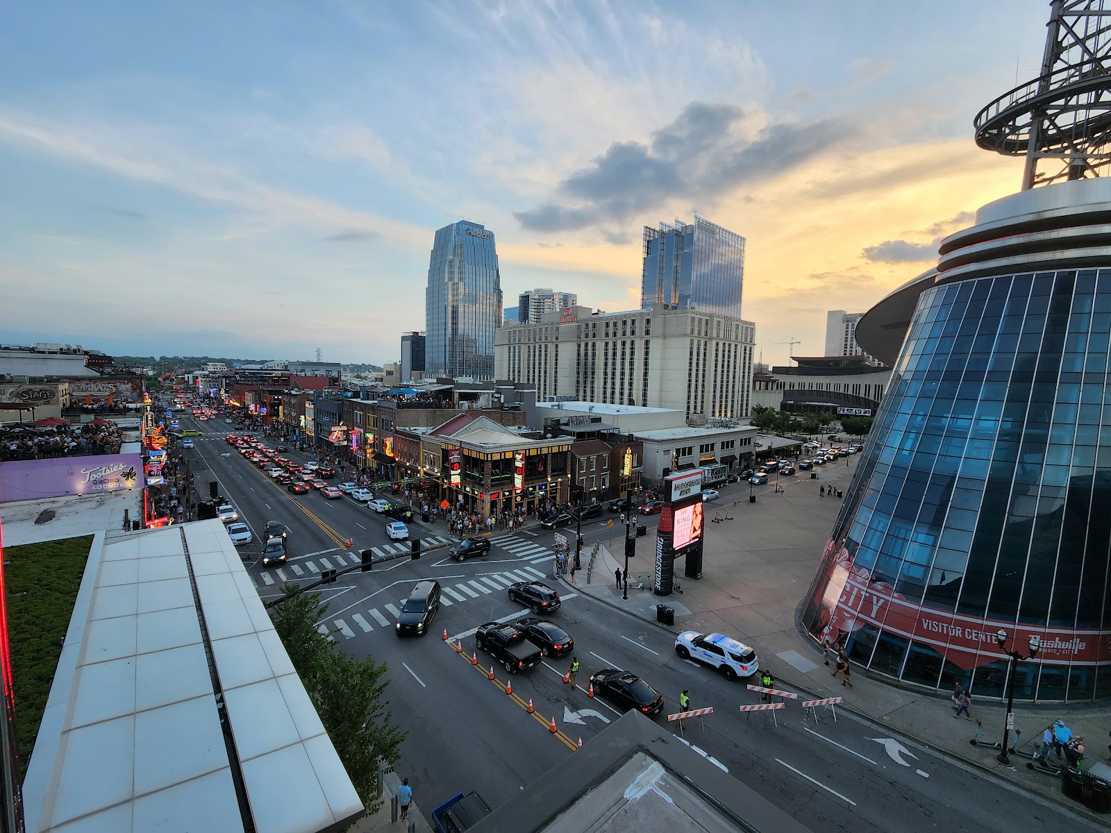 Skydeck at Assembly Food Hall, Nashville