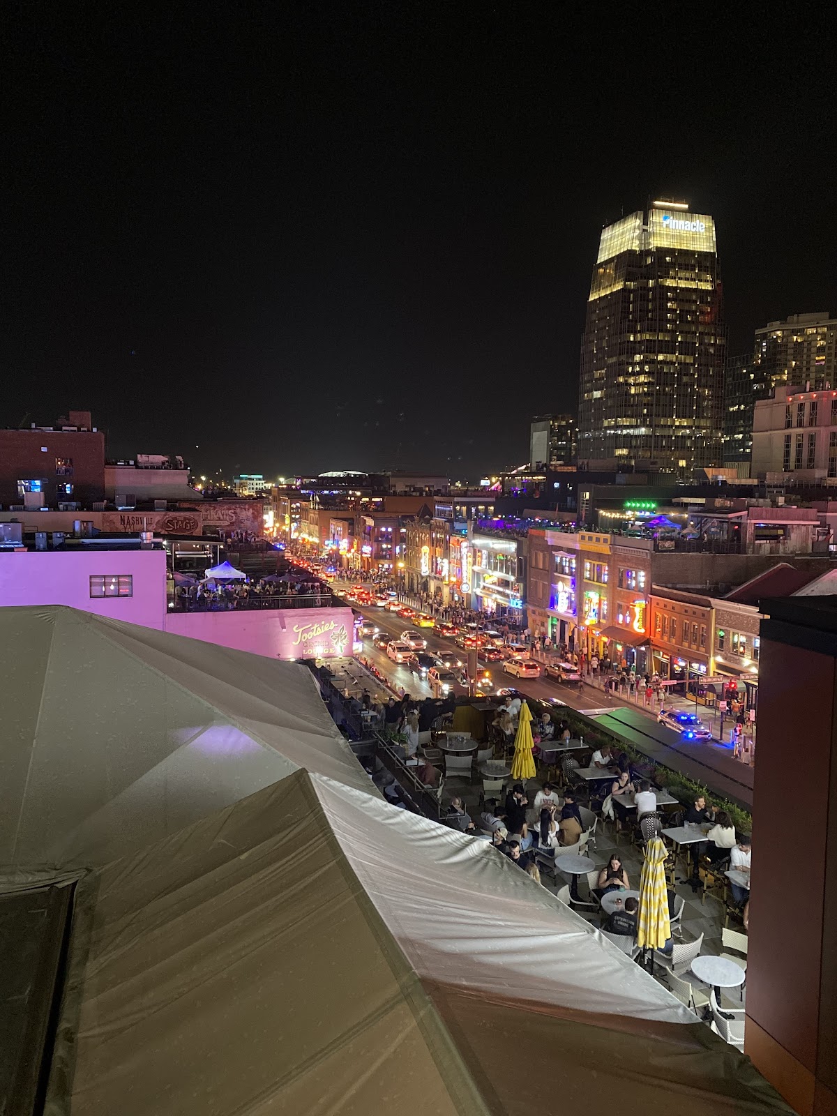 Skydeck at Assembly Food Hall, Nashville