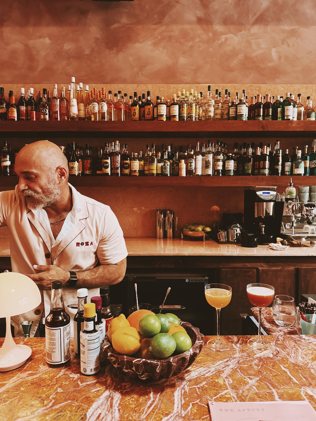 Bar Roza, Nashville