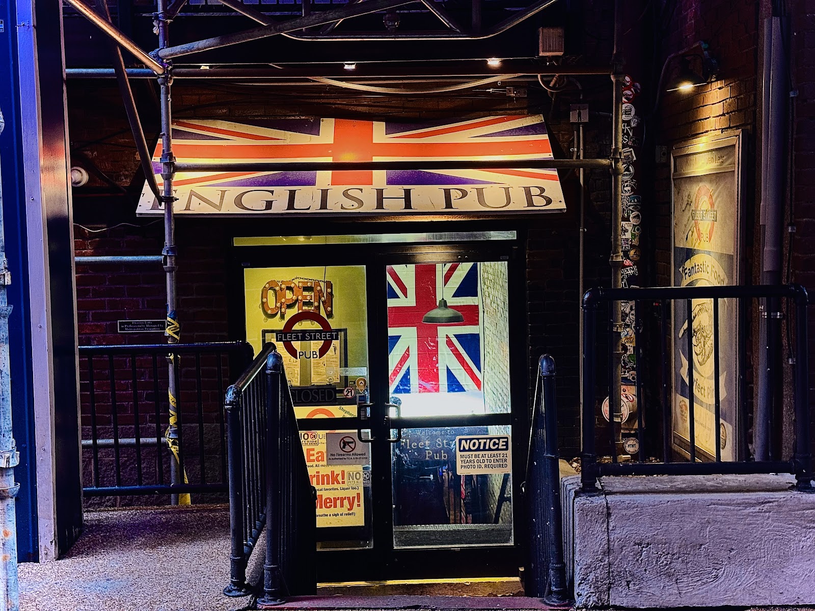 Fleet Street Pub, Nashville