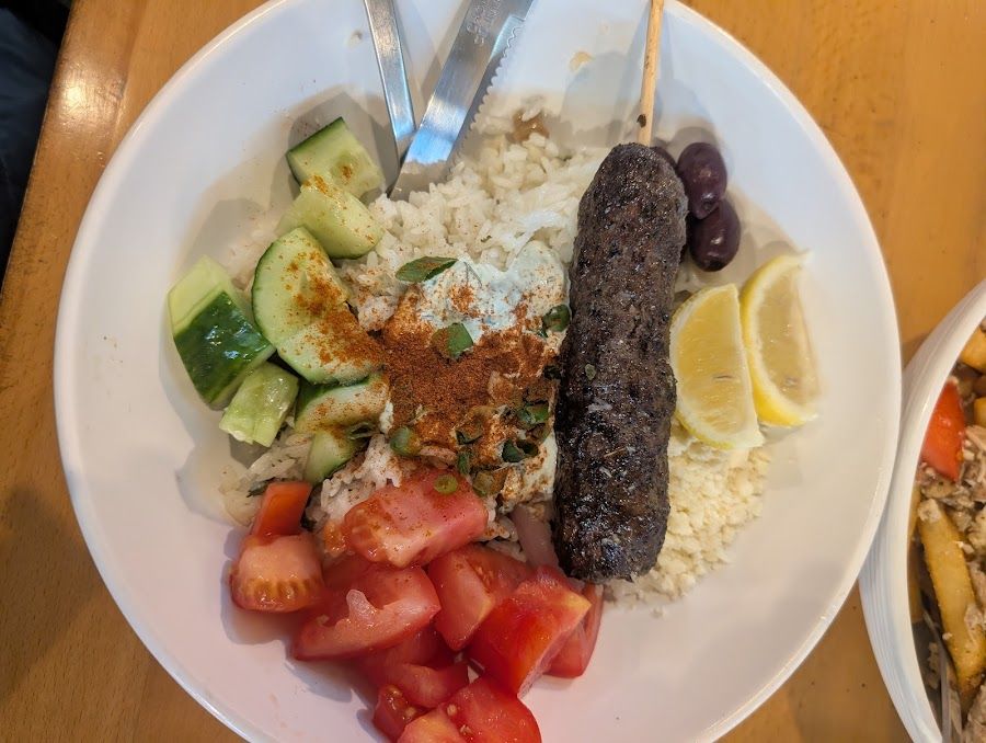 Greko Greek Street Food Bar, Nashville