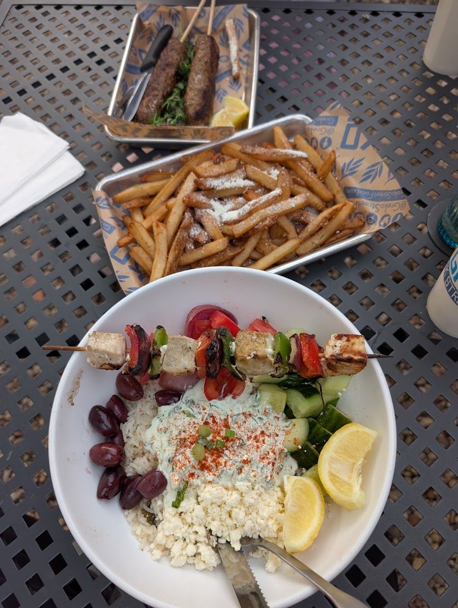 Greko Greek Street Food Bar, Nashville