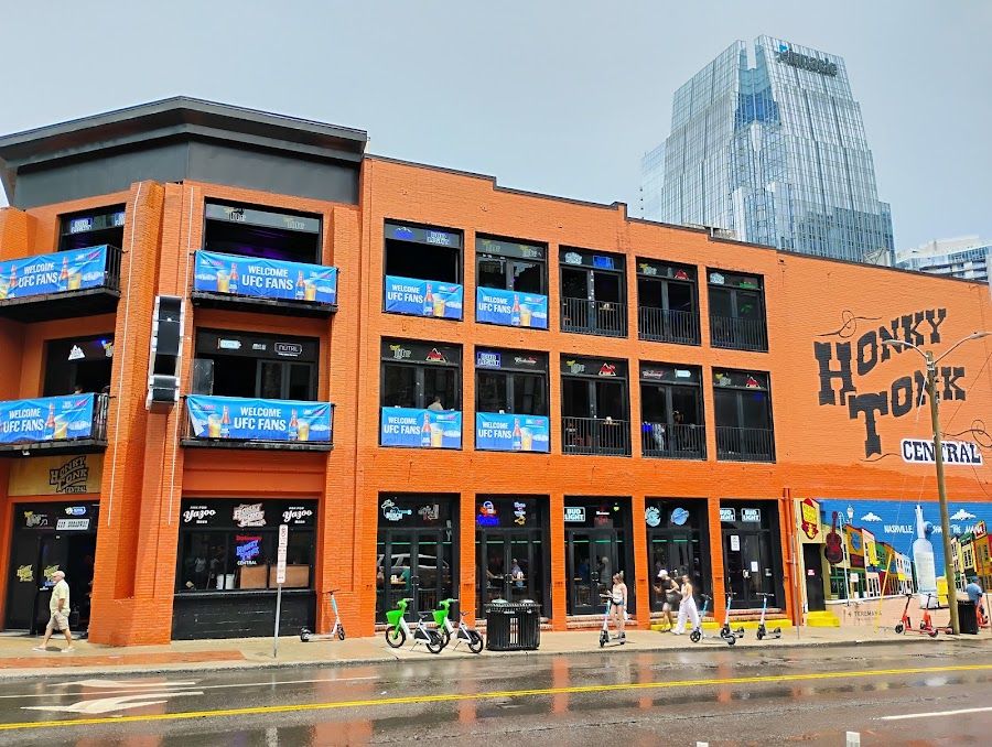 Honky Tonk Central, Nashville