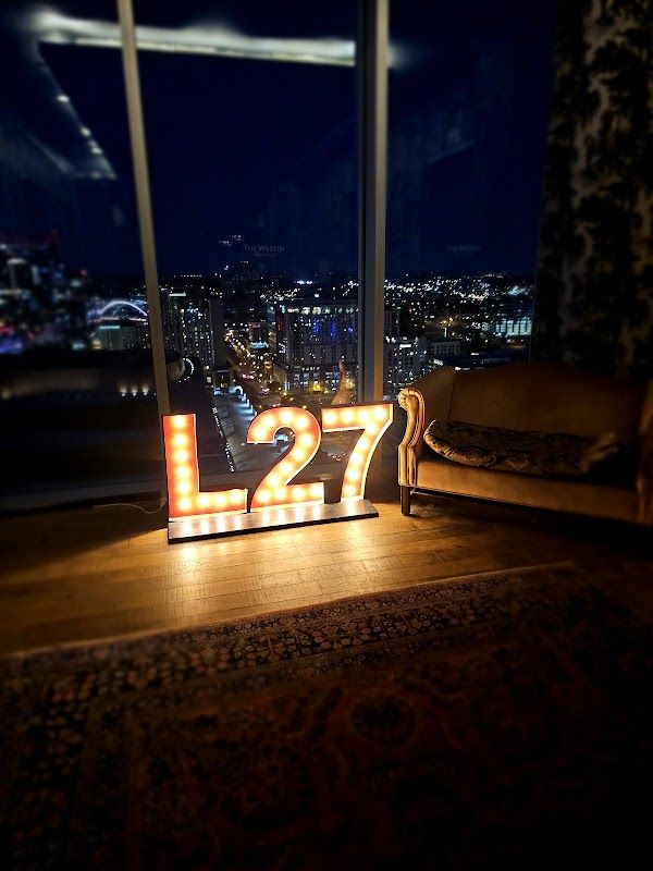 Rooftop Lounge at Bobby Hotel